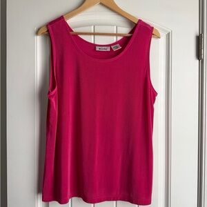Vibrant Pink Tank Top